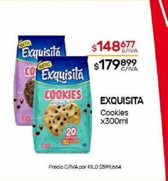 Nini Mayorista Exquisita cookies oferta