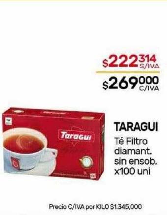 Nini Mayorista Taragui oferta