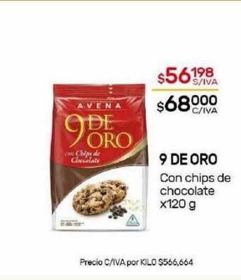 Nini Mayorista 9 de oro oferta