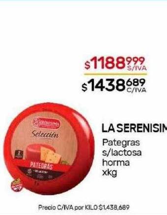 Nini Mayorista La serenisima oferta
