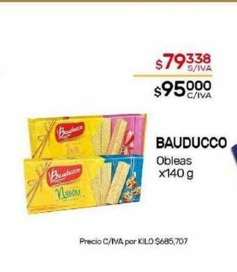 Nini Mayorista Bauducco oferta