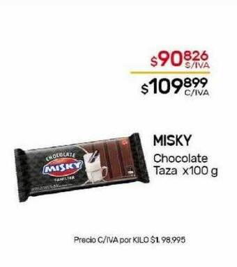 Nini Mayorista Misky chocolate taza oferta