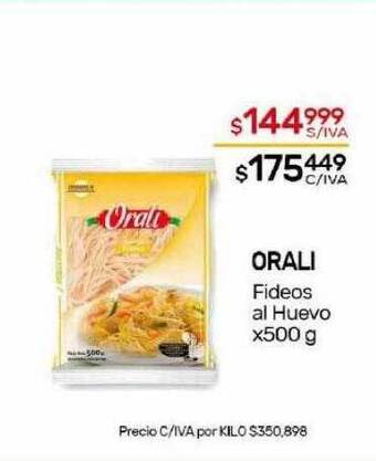 Nini Mayorista Orali oferta