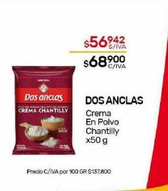 Nini Mayorista Dos anclas oferta