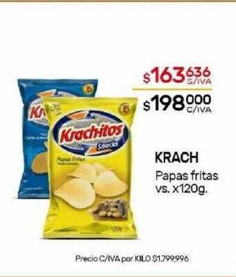 Nini Mayorista Krach papas fritas oferta