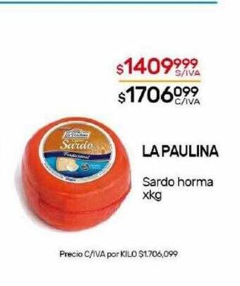 Nini Mayorista La paulina oferta