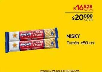 Misky turron