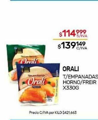 Nini Mayorista Orali oferta