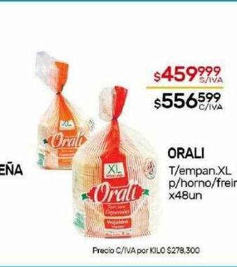 Nini Mayorista Orali oferta