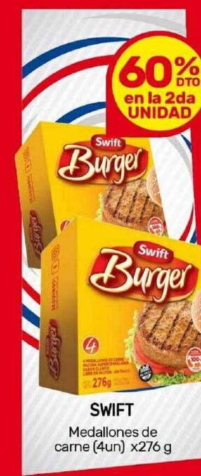 Nini Mayorista Swift medallones de carne oferta