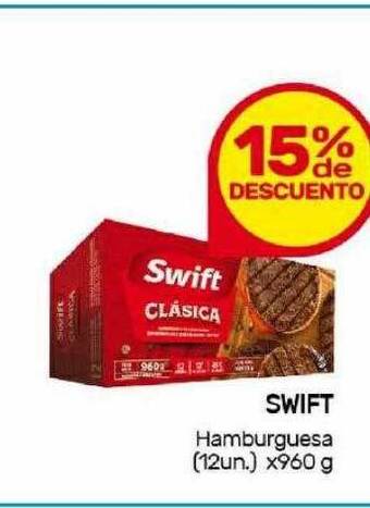 Nini Mayorista Swift hamburguesa oferta
