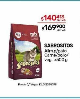 Nini Mayorista Sabrositos oferta