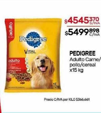 Nini Mayorista Pedigree oferta
