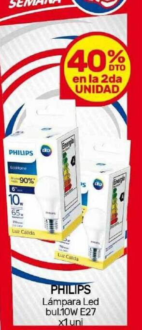 Nini Mayorista Philips lámpara led oferta