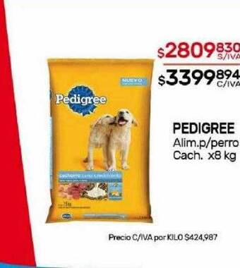Nini Mayorista Pedigree oferta