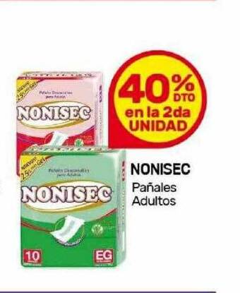 Nini Mayorista Nonisec pañales adultos oferta