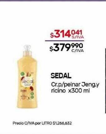 Nini Mayorista Sedal oferta