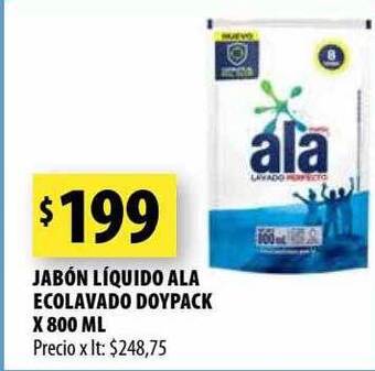 Punto Mayorista Jabón liquido ala ecolavado doypack oferta
