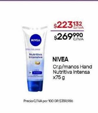 Nini Mayorista Nivea oferta