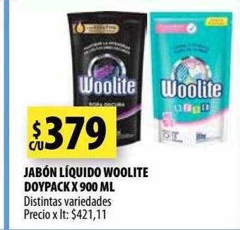 Punto Mayorista Jabón líquido woolite doypack oferta