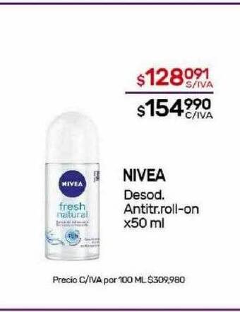 Nini Mayorista Nivea oferta