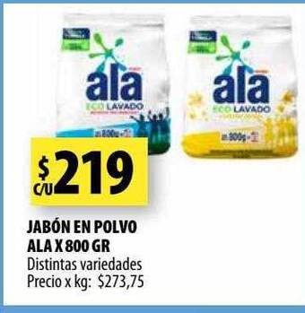 Punto Mayorista Jabón en polvo ala oferta