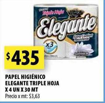 Punto Mayorista Papel higiénico elegante triple hoja oferta