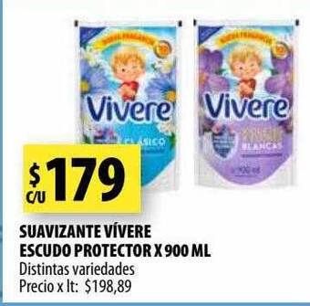 Punto Mayorista Suavizante vívere escudo protector oferta