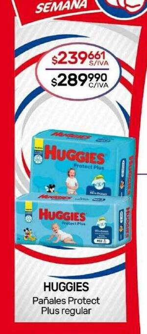 Nini Mayorista Huggies oferta