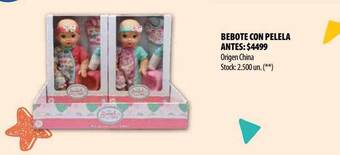 Punto Mayorista Bebote con pelela oferta