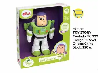 Coppel Muñeco toy story oferta