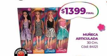 Diarco Muñeca articulada oferta