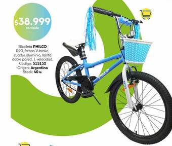 Coppel Bicicleta philco oferta