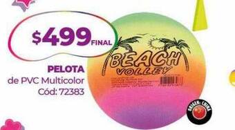 Diarco Pelota de pvc multicolor oferta