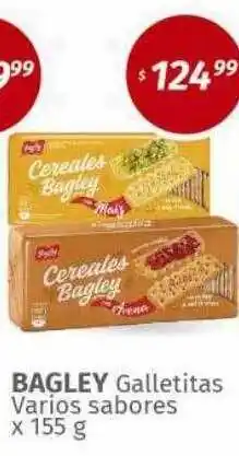 Bagley galleitas varios sabores