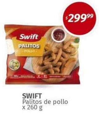 Arcoiris Supermercados Swift palitos de pollo oferta