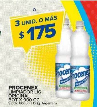 Carrefour Maxi Procenex limpiador liq. original oferta