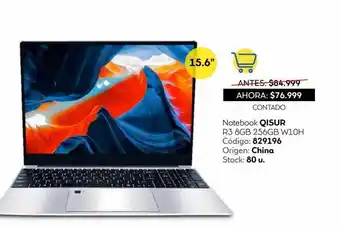 Coppel Notebook qisur oferta