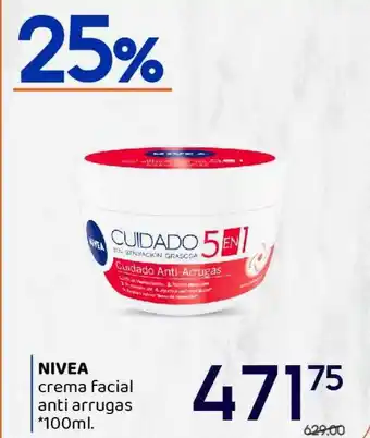 Supermercados Monarca Nivea crema facial anti arrugas oferta