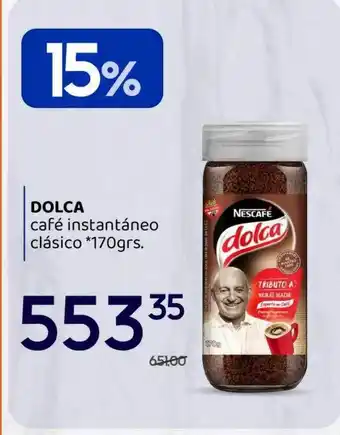 Supermercados Monarca Dolca café instantáneo clásico oferta