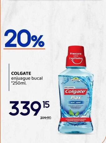 Supermercados Monarca Colgate enjuague bucal oferta