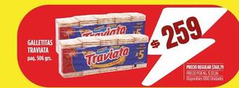 Supermercados Vea Galletitas traviata oferta