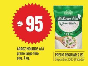 Supermercados Vea Arroz molinos ala oferta
