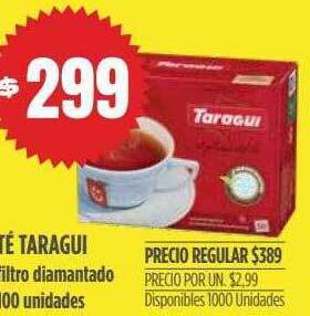 Supermercados Vea Té taragui oferta