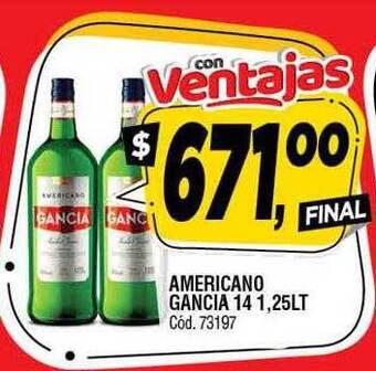 Supermercados Yaguar Americano gancia oferta