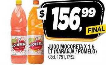 Supermercados Yaguar Jugo mocoreta oferta