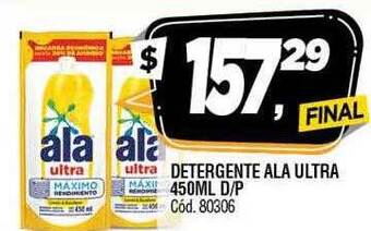 Supermercados Yaguar Detergente ala ultra oferta
