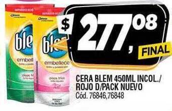 Supermercados Yaguar Cera blem oferta