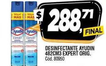 Supermercados Yaguar Desinfectante ayudin oferta