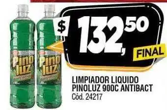 Supermercados Yaguar Limpiador liquido pinoluz oferta